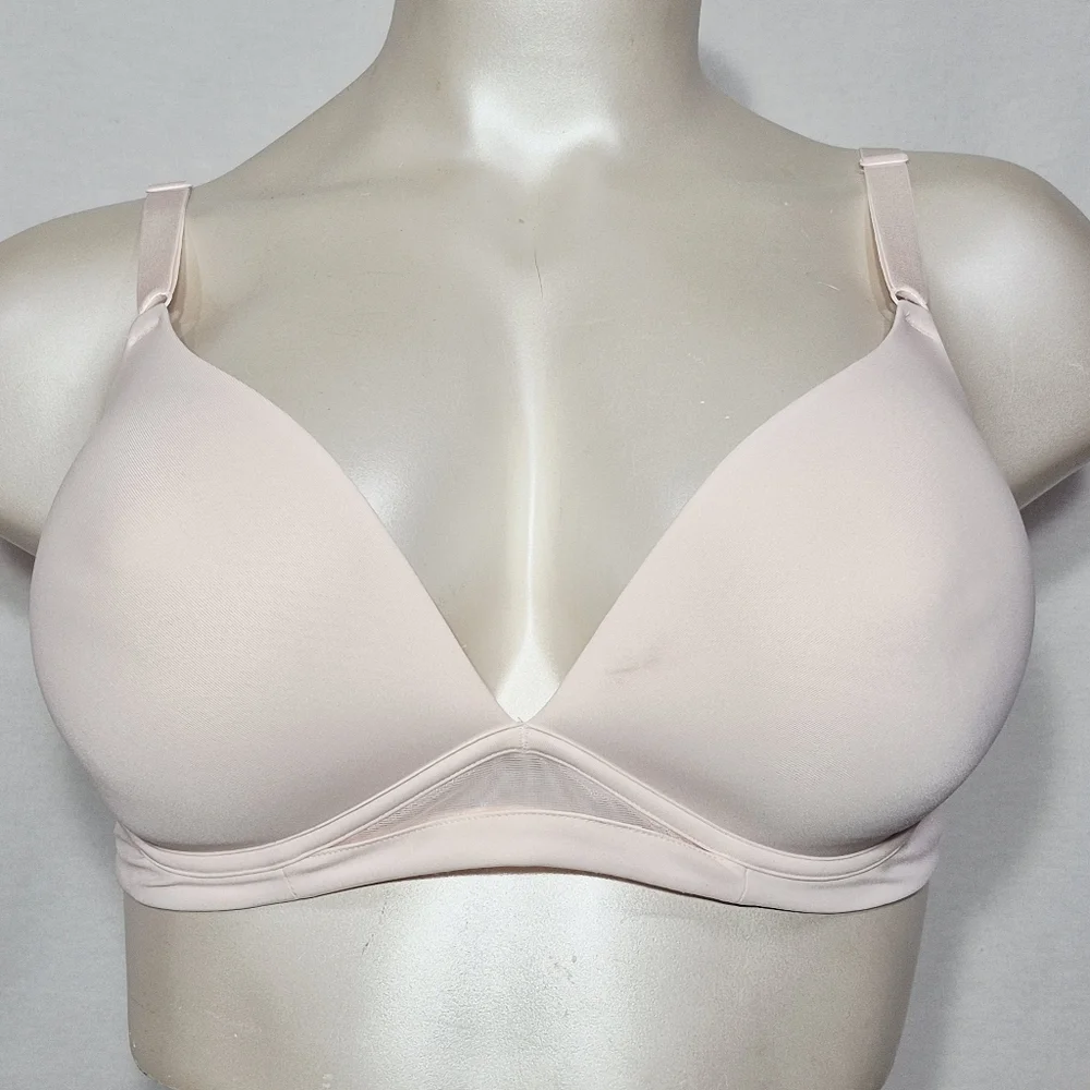40D Warners RD3761A Flex Revolution Underwire‎ Contour Bra Pink